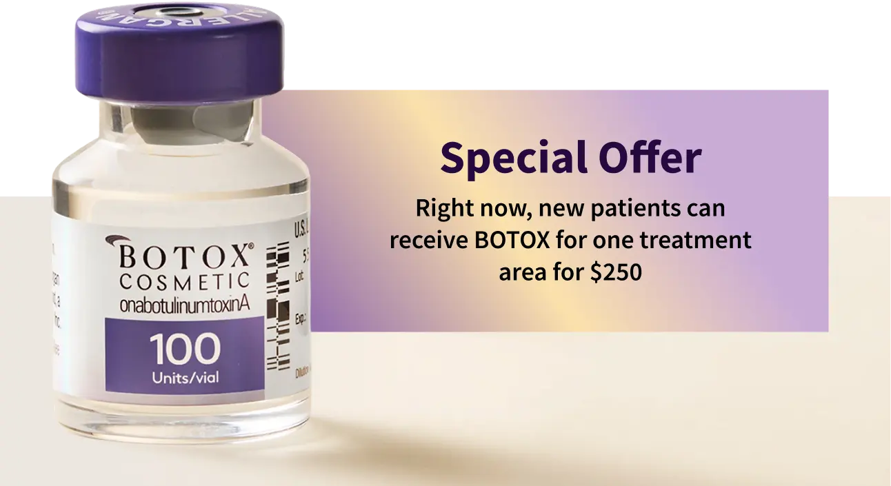 Botox bottle