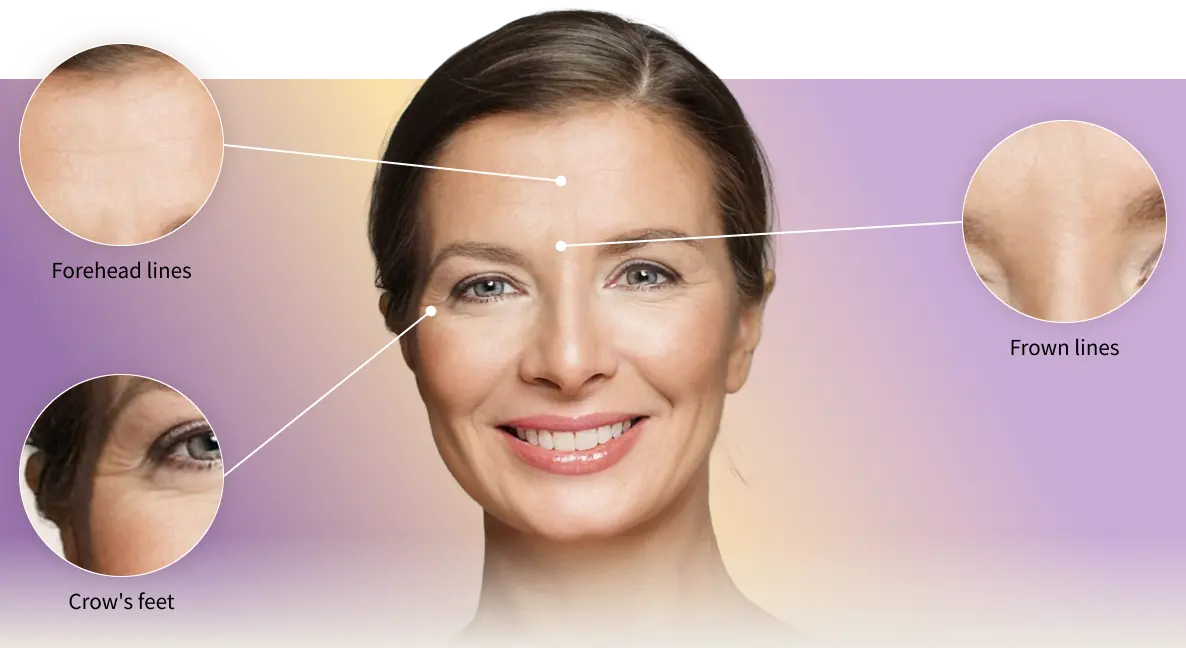 woman smiling