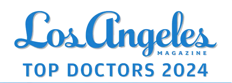 Los Angeles Magazine top doctors 2024 logo