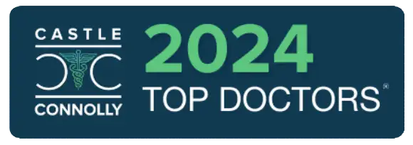 Castle Connolly 2024 top doctors logo
