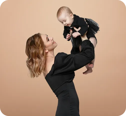 mother and child