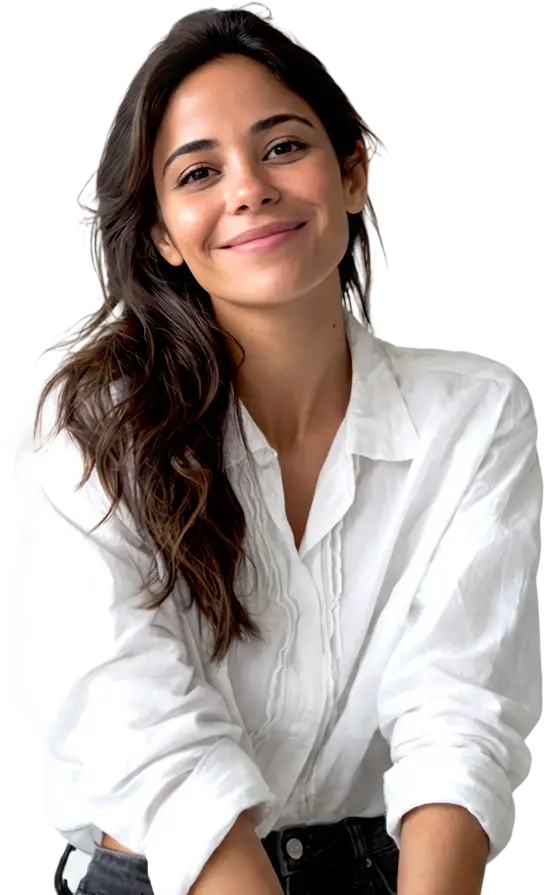smiling young woman
