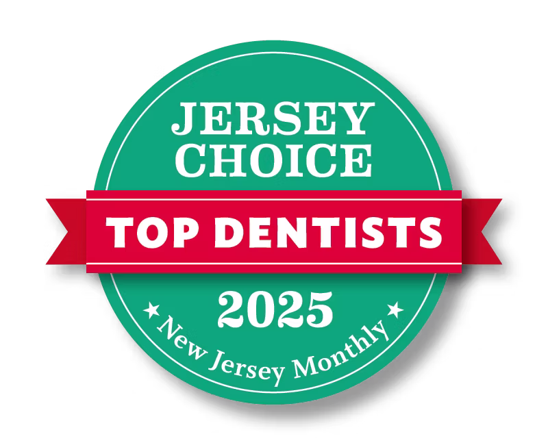 Jersey Choice Top Dentist logo