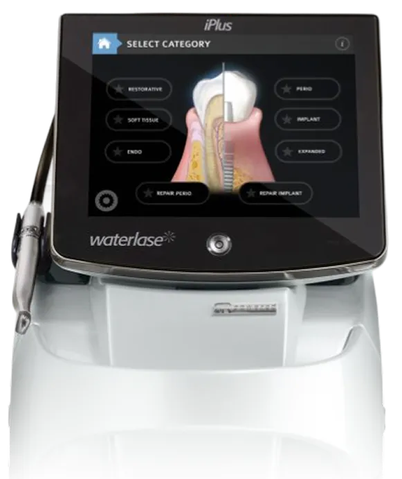 waterlase unit