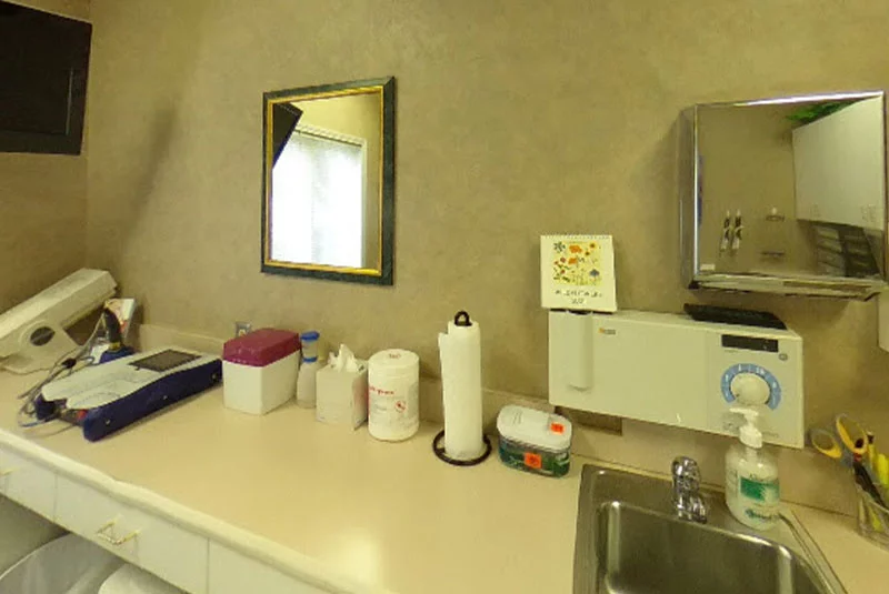 exam room interior