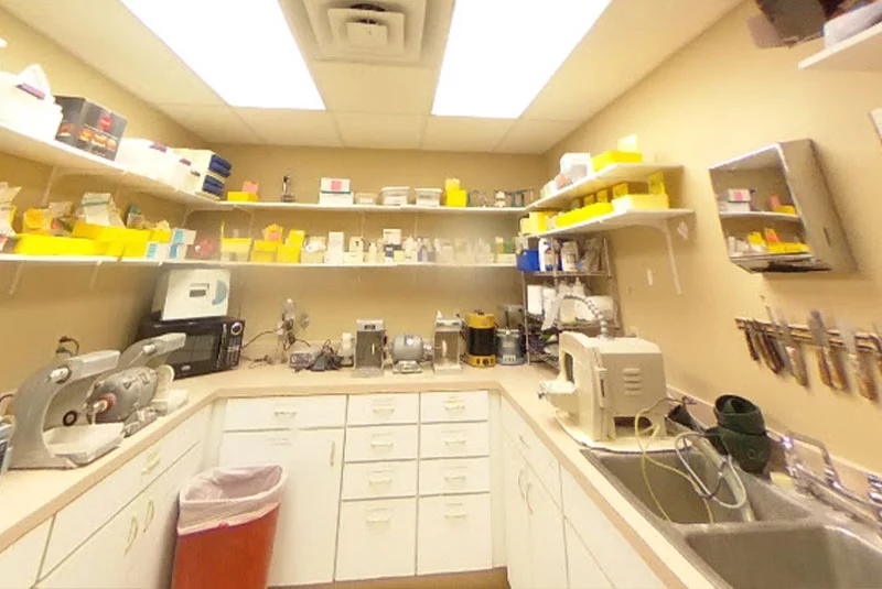 exam room interior