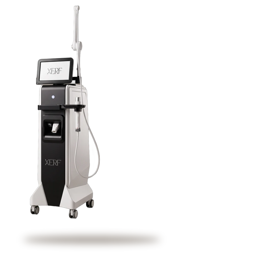 The XERF radiofrequency system