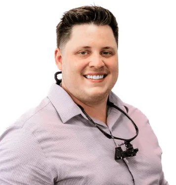 our dentist, Dr. Kleinrichert, headshot