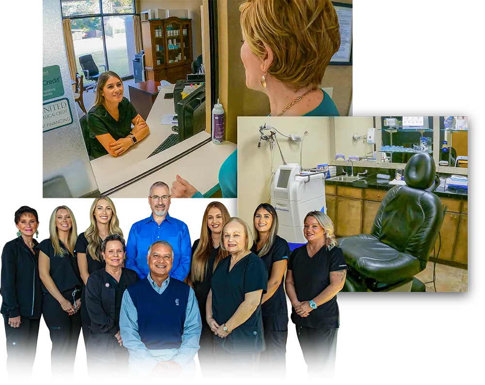 our team collage