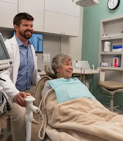 dr. gooch and patient