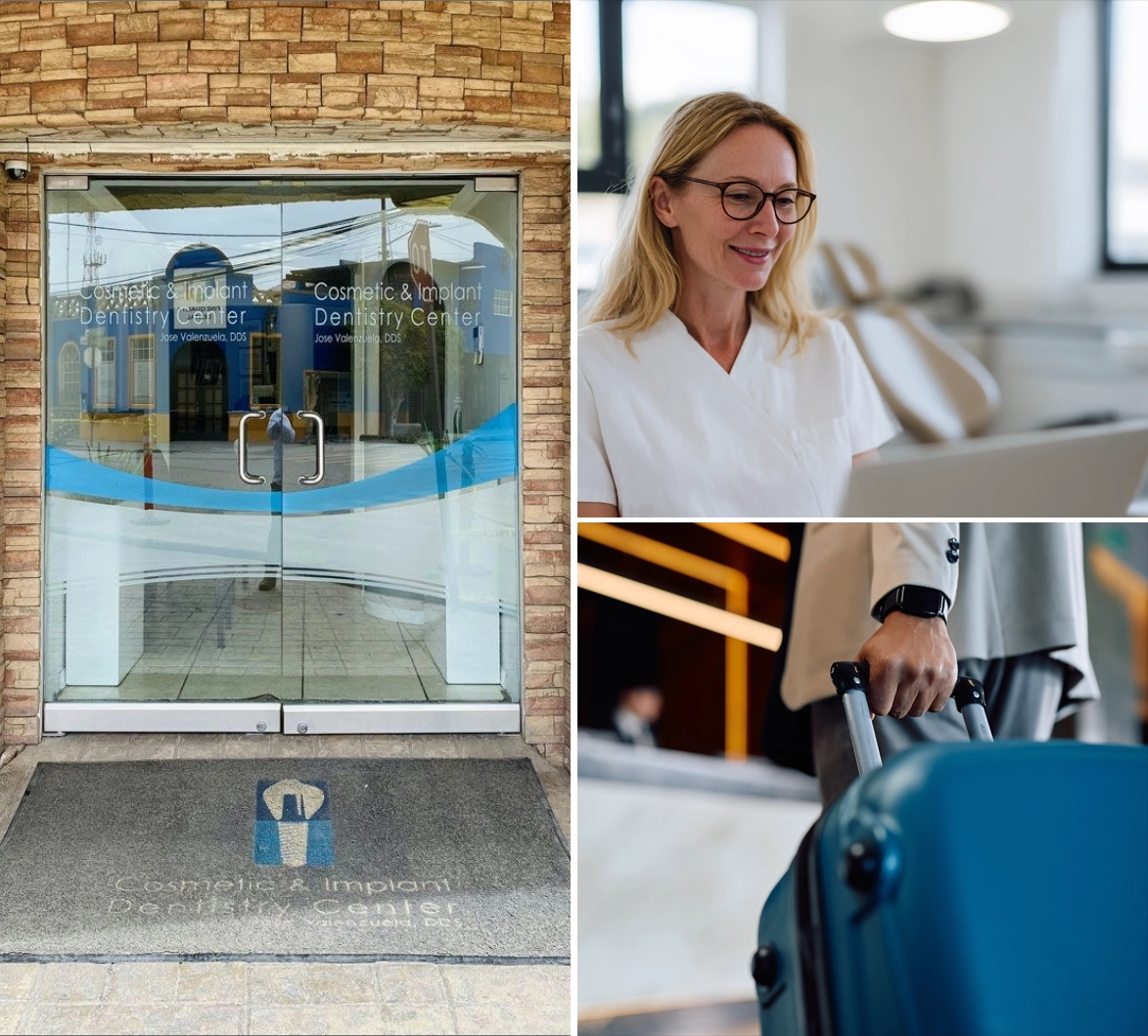 Traveling patient and our office