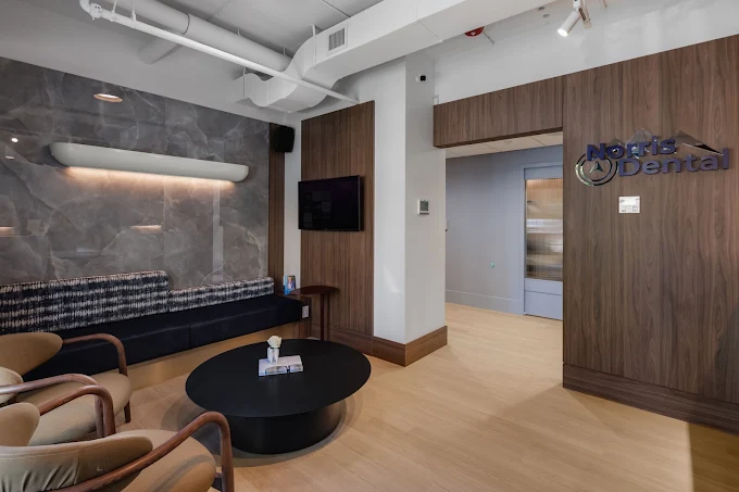 Office seating area