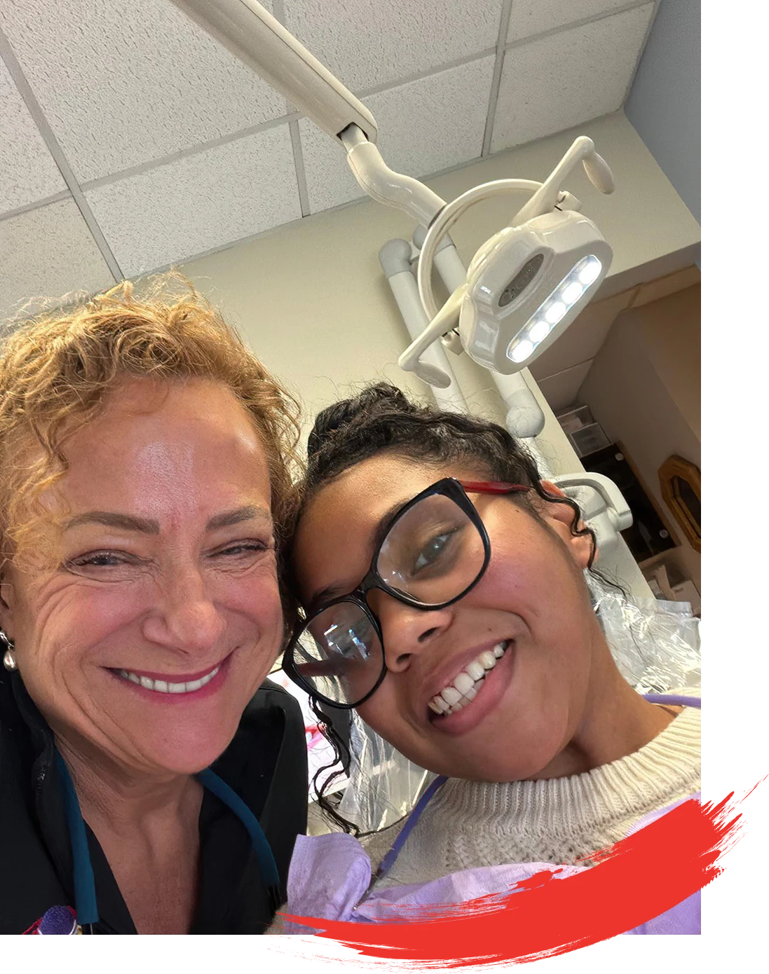 Dr. Lerch w/ Patient