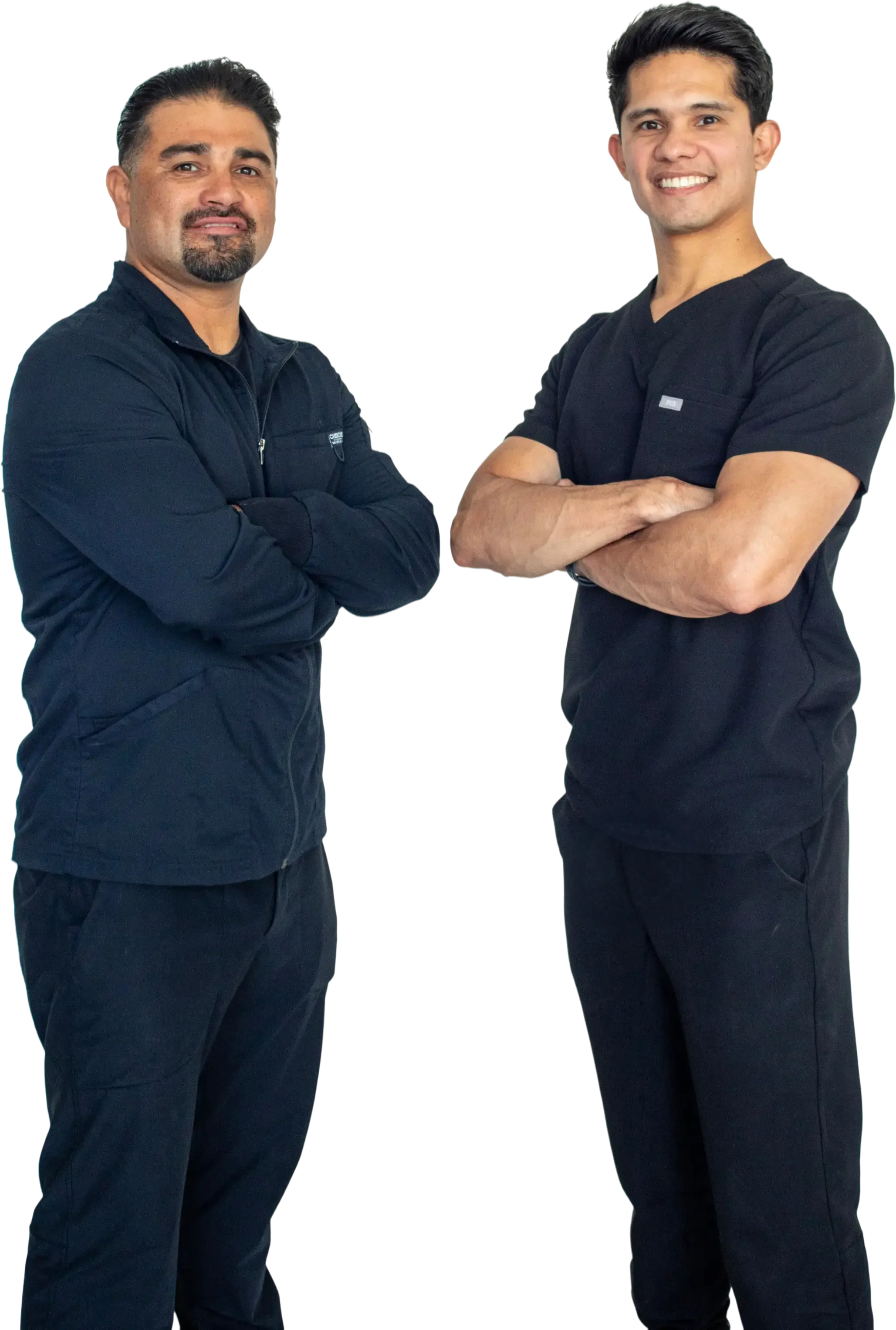 Dr. Arturo Beltran and Dr. Saul Beltran