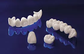 Zirconia Crowns