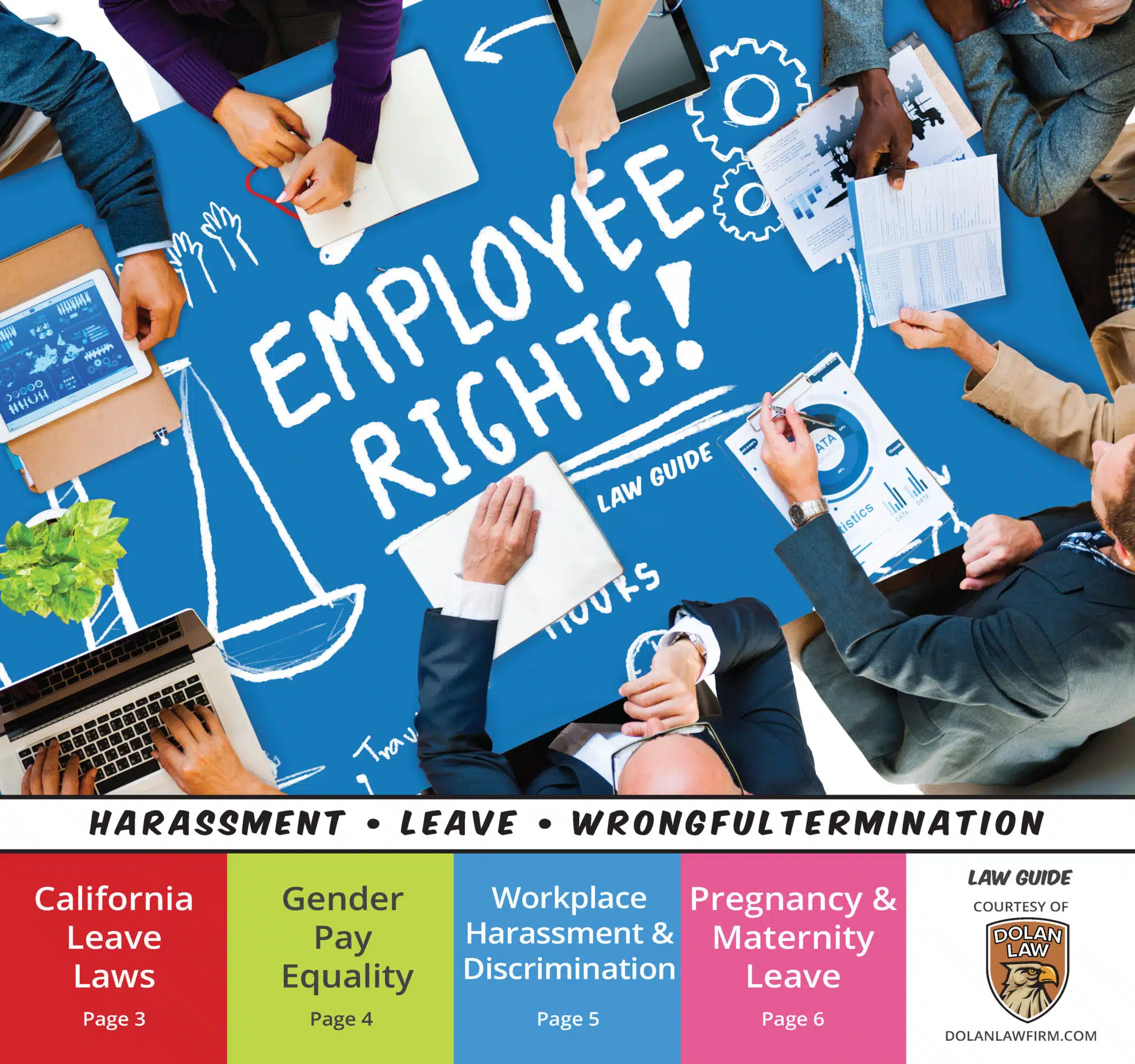 Employee Rights Law Guide cover