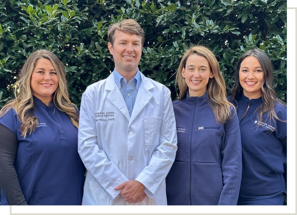 Dr. Bob Wilson and staff