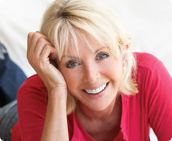 Woman Smiling