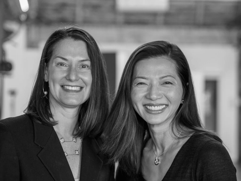 Dr. Mello and Katie of Smile Code
