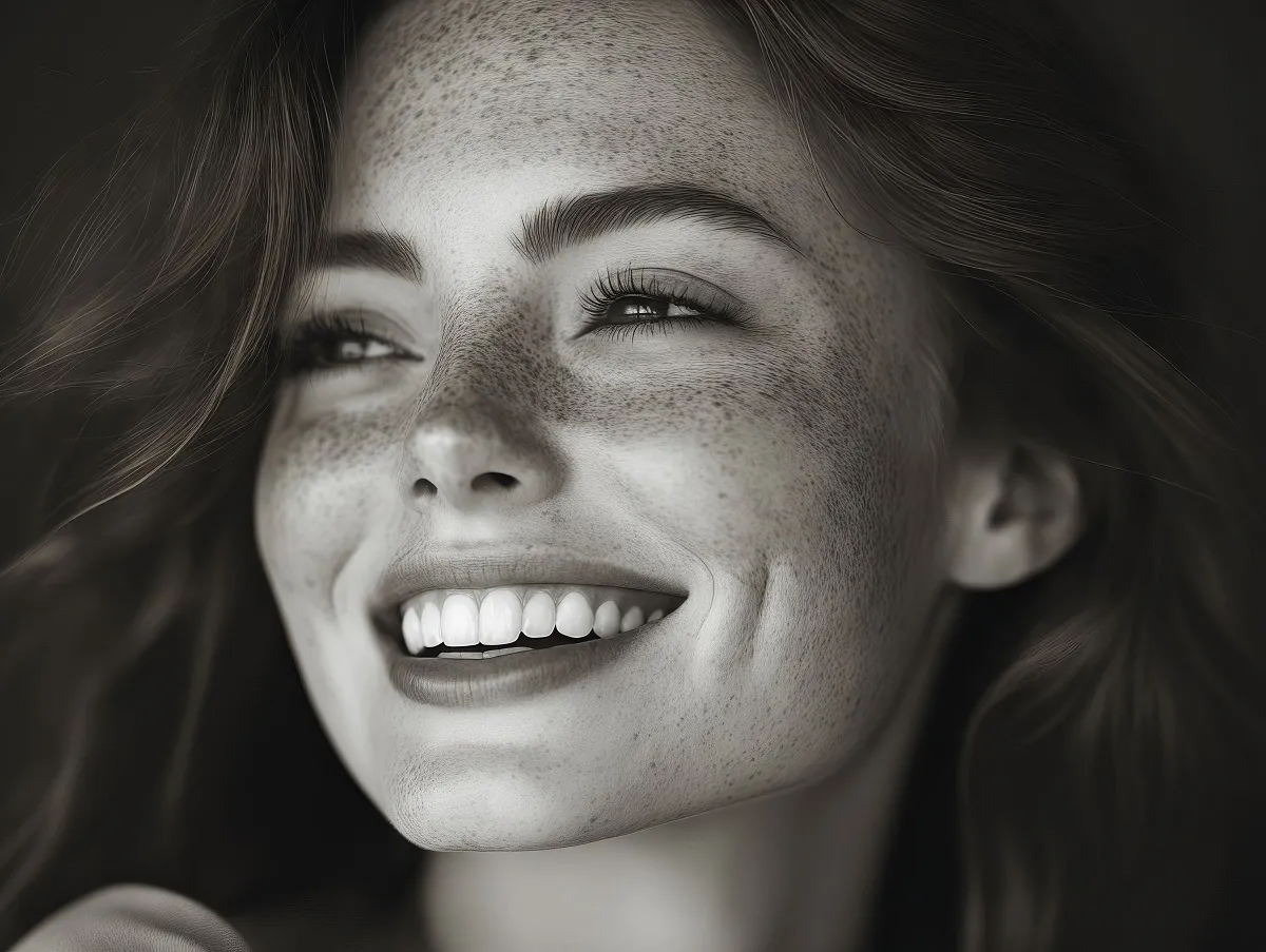 smiling young woman