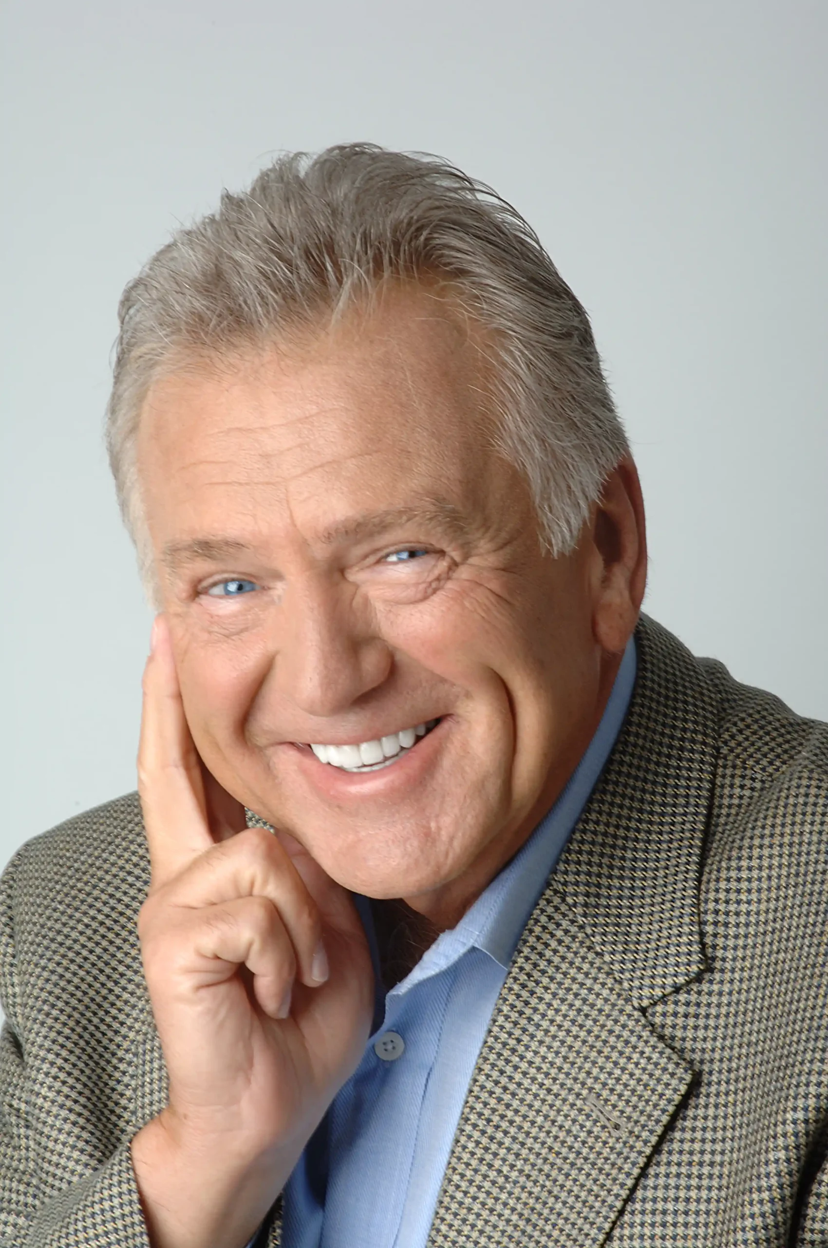 smiling man