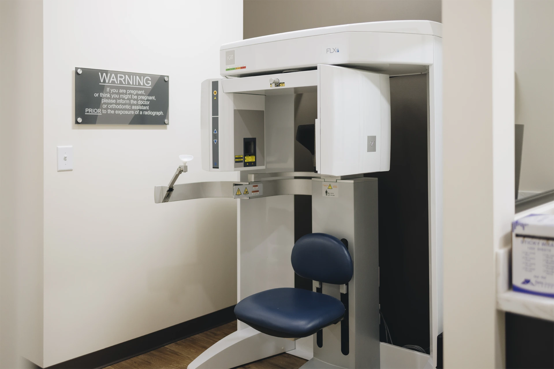 photo of 3d xray machine