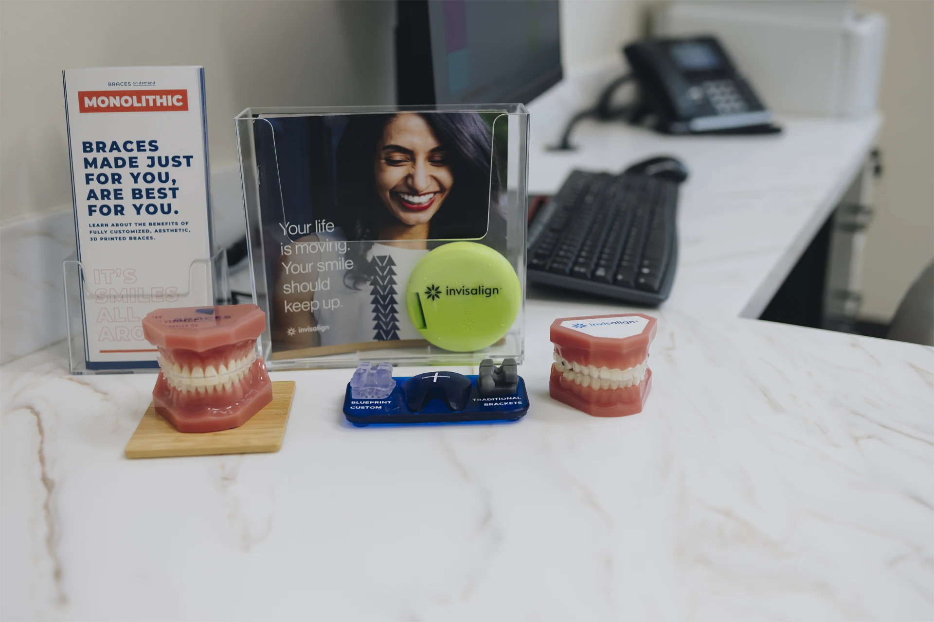 model teeth