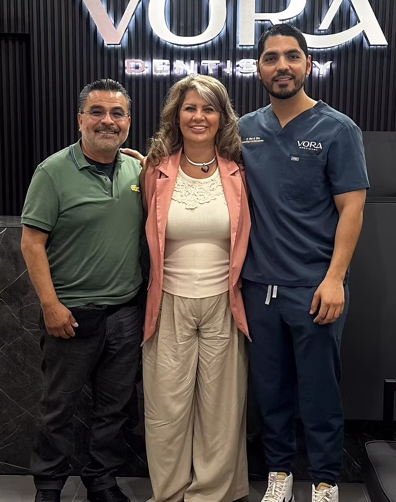 Vora Dentistry doctor and patients