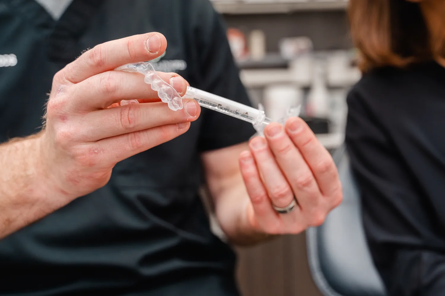 teeth whitening trays