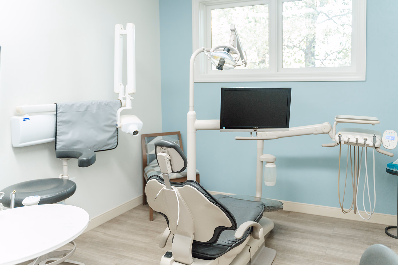 Interior of East Brainerd Dentistry
