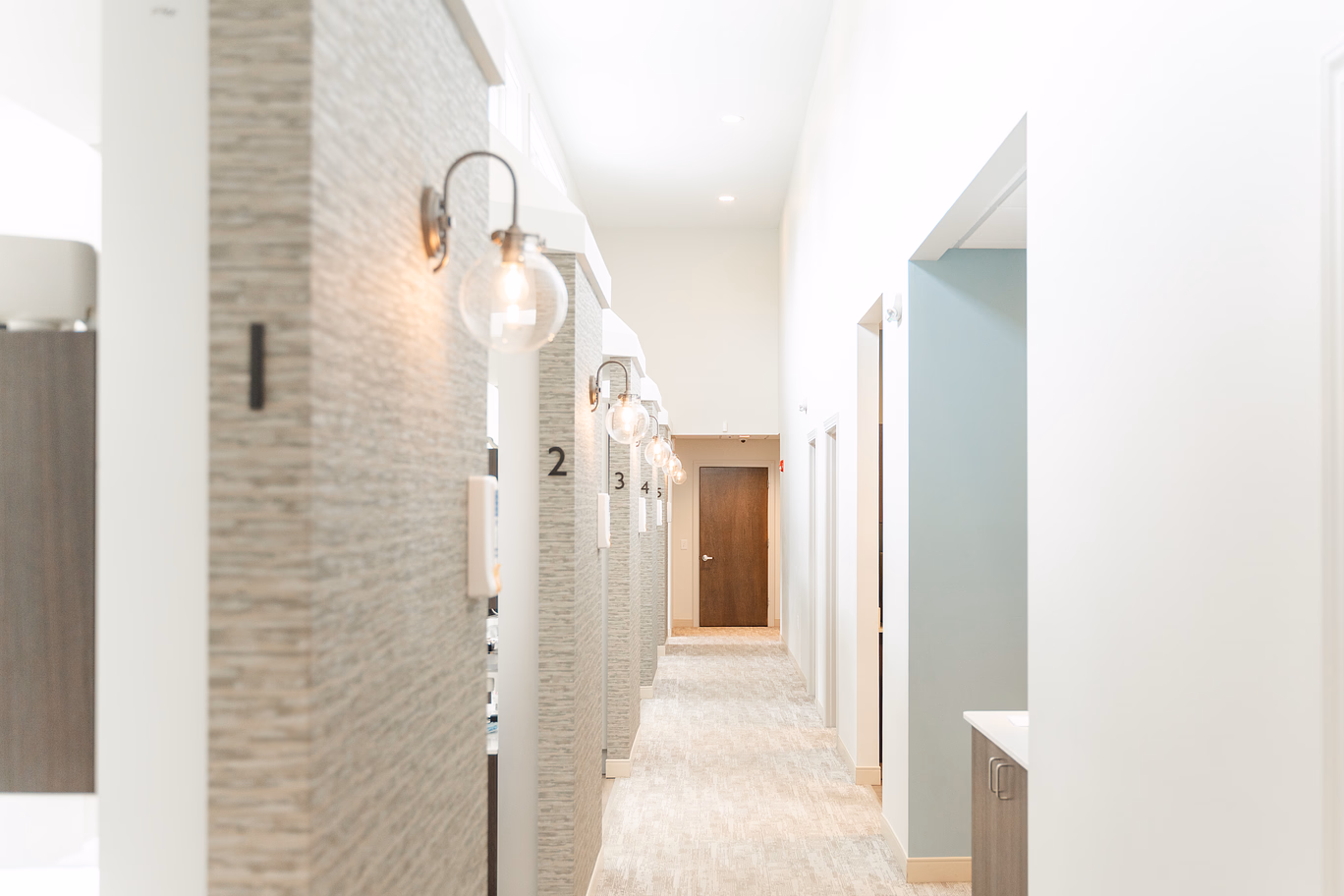 Interior of East Brainerd Dentistry