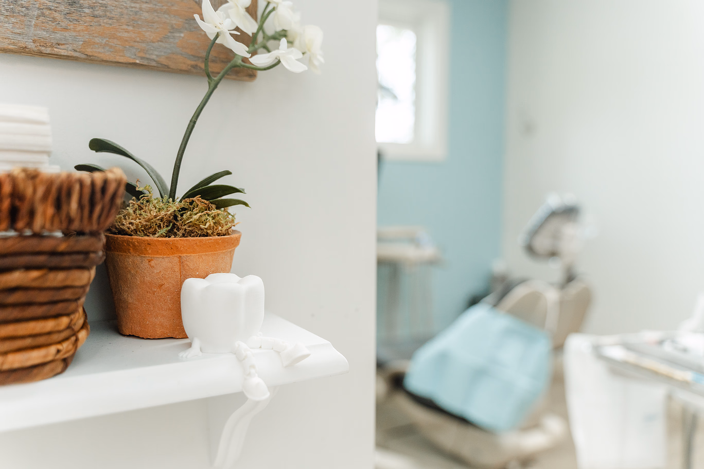 Interior of East Brainerd Dentistry