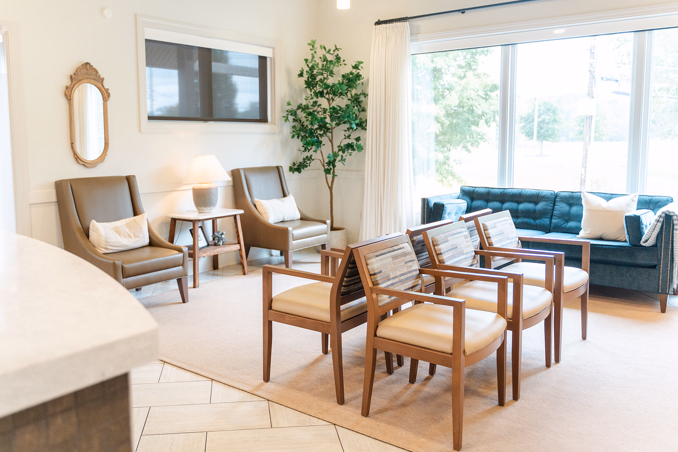 Interior of East Brainerd Dentistry