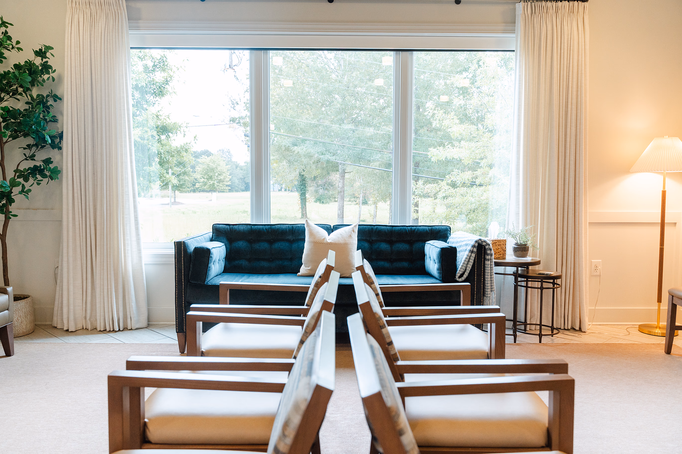Interior of East Brainerd Dentistry