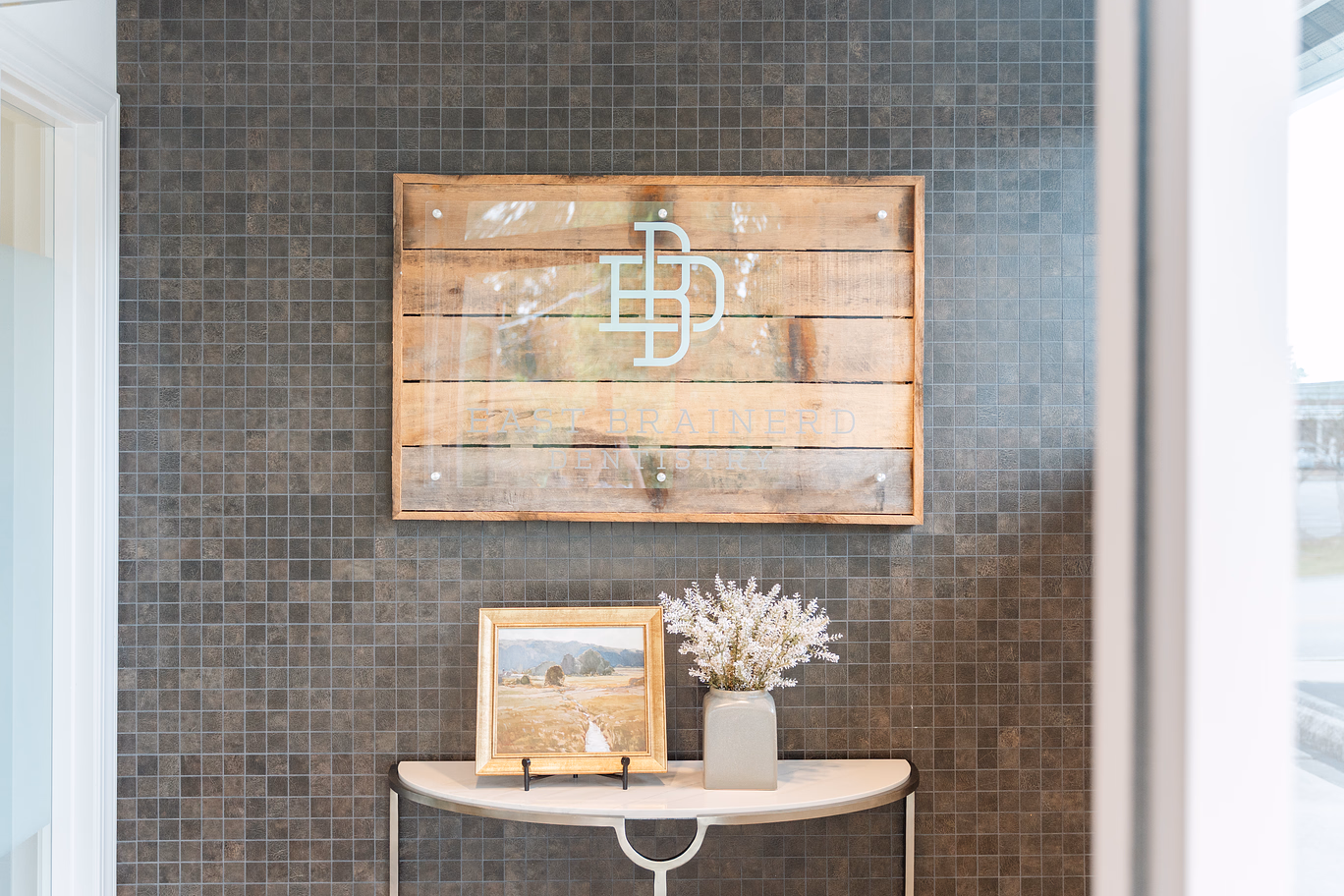 Interior of East Brainerd Dentistry