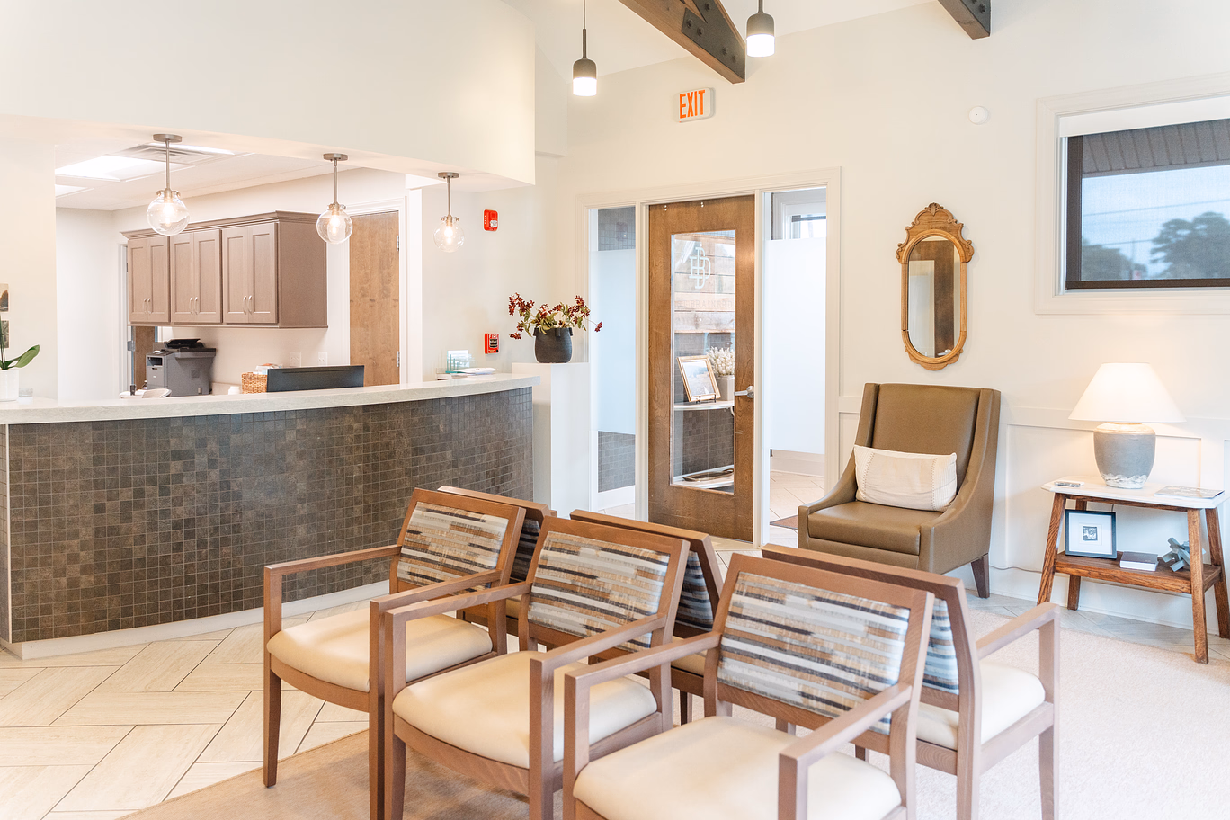 Interior of East Brainerd Dentistry